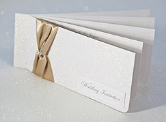 Booklet Wedding Invitations