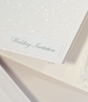 Eternal Rose Wedding Invitation