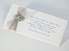 Jewel Wedding Invitations