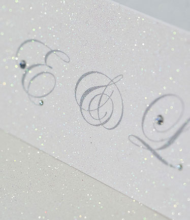 Signature Wedding Invitation