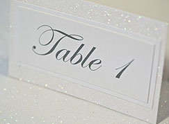 Table Names/Numbers